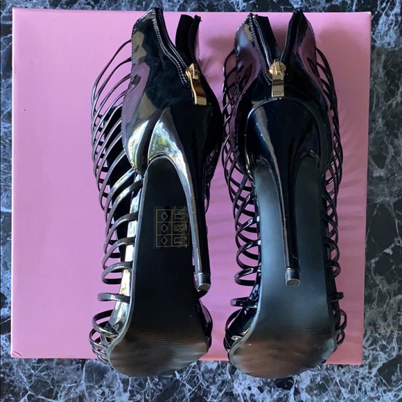 🆕 Daisy Street Gladiator Heels - Picture 3 of 3